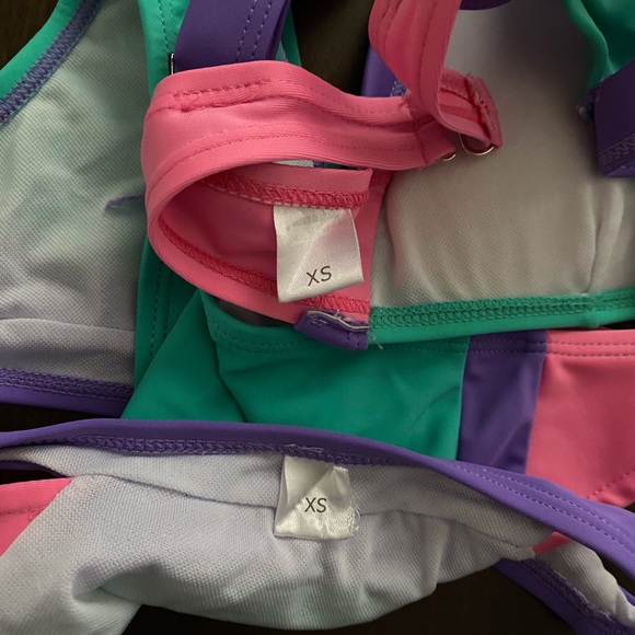 Color Block Bikini - Picture 3 of 4